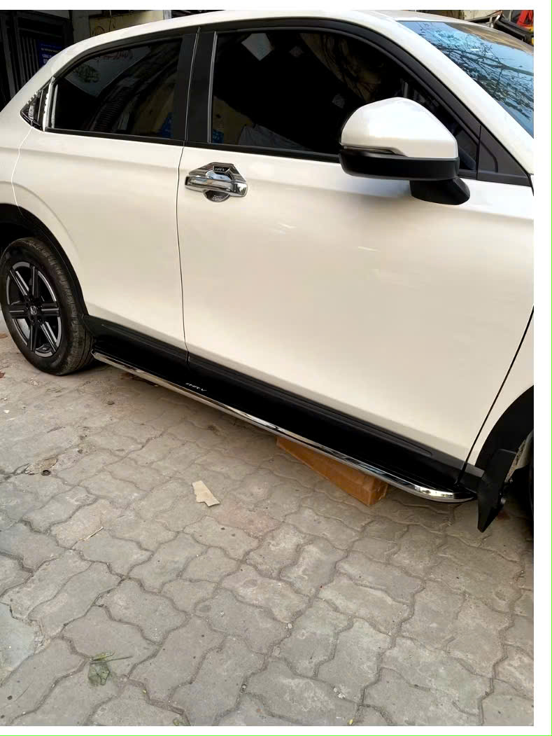 Bậc lên xuống, bệ dẫm chân cho xe Honda HRV 2022 - 2024 CAO CẤP, thời trang, an toàn