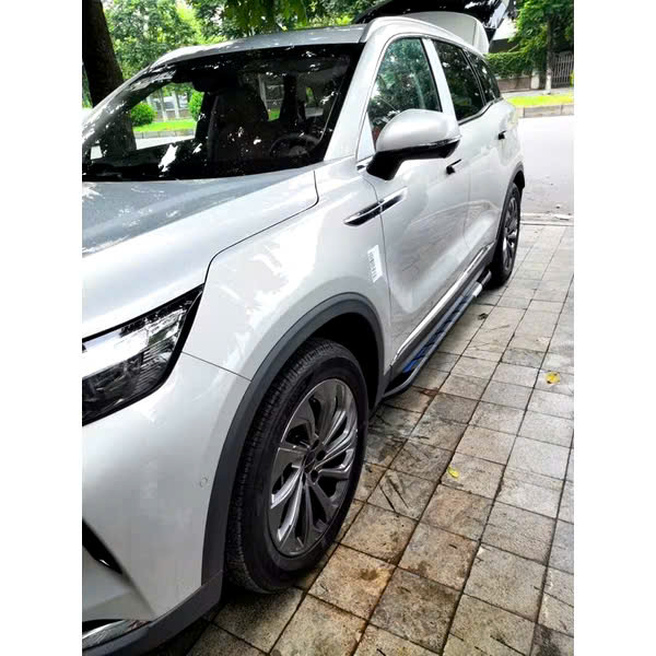 Bậc lên xuống, bệ bước chân ô tô cho BAIC Beijing X7 CAO CẤP