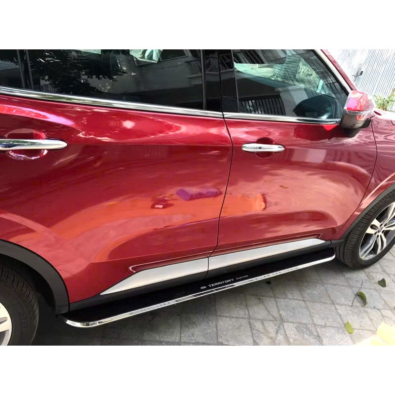 Bậc lên xuống, bậc bước chân cho xe Ford Territory CAO CẤP