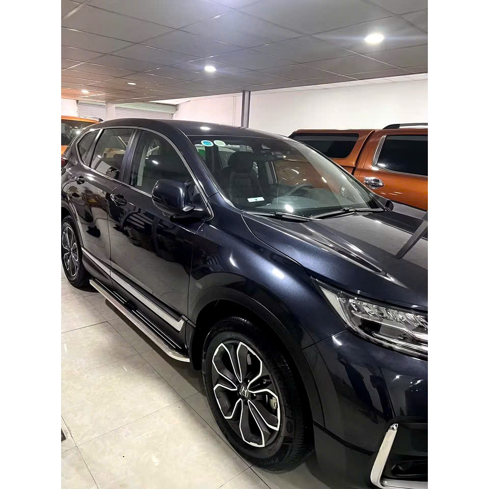 Bậc lên xuống Honda CRV 2018 - 2024 MỚI NHẤT, bệ dẫm chân bảo vệ hông xe không bị trầy xước